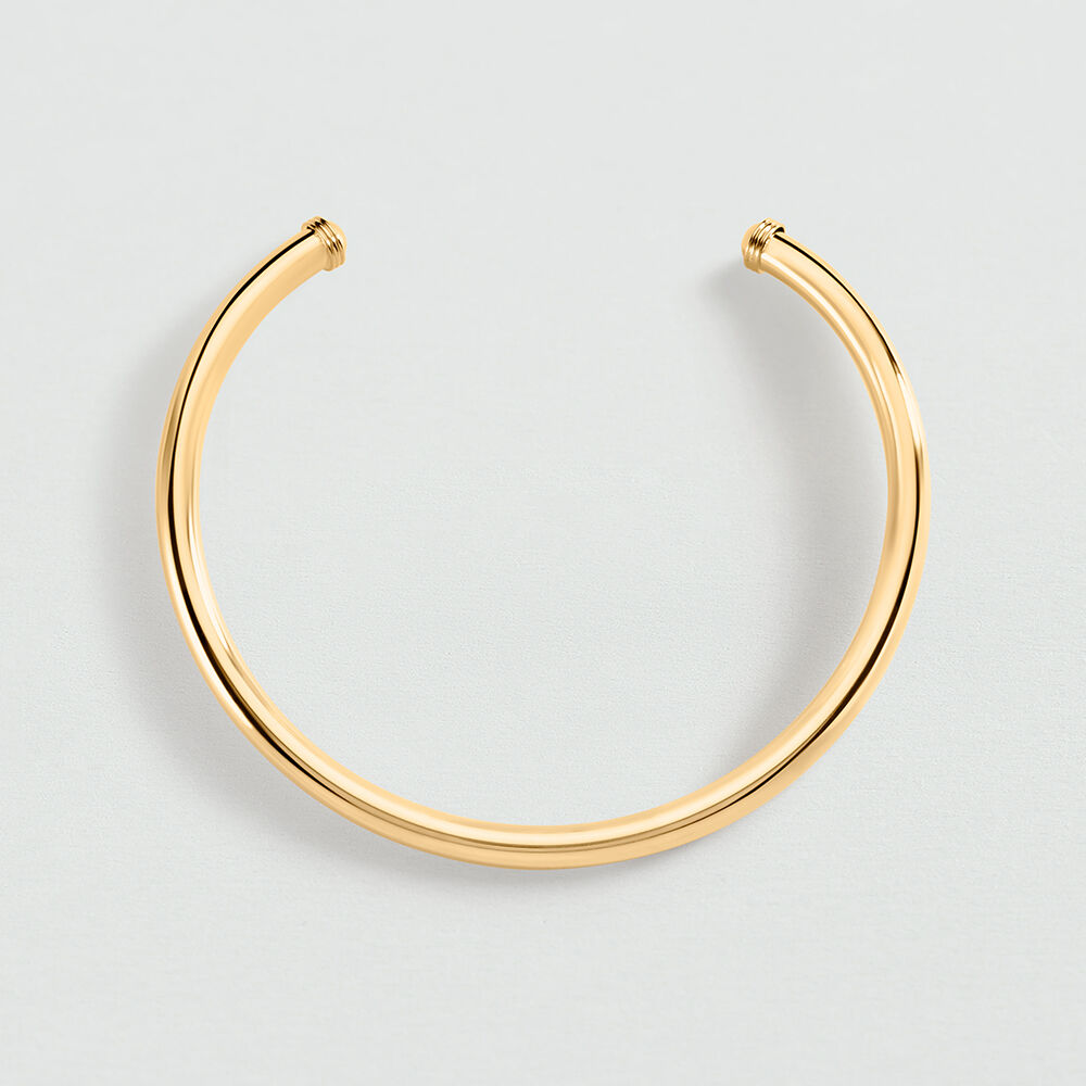 Choker GRAND PALAIS - Doré - Colliers  | Agatha