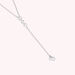 Collier mi-long PETILLE - Cristal / Argenté - Colliers  | Agatha