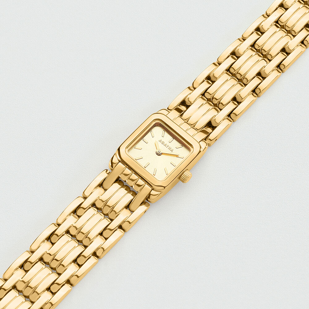 Montre m&eacute;tal CONCORDE - Dor&eacute; - Bijoux  | Agatha