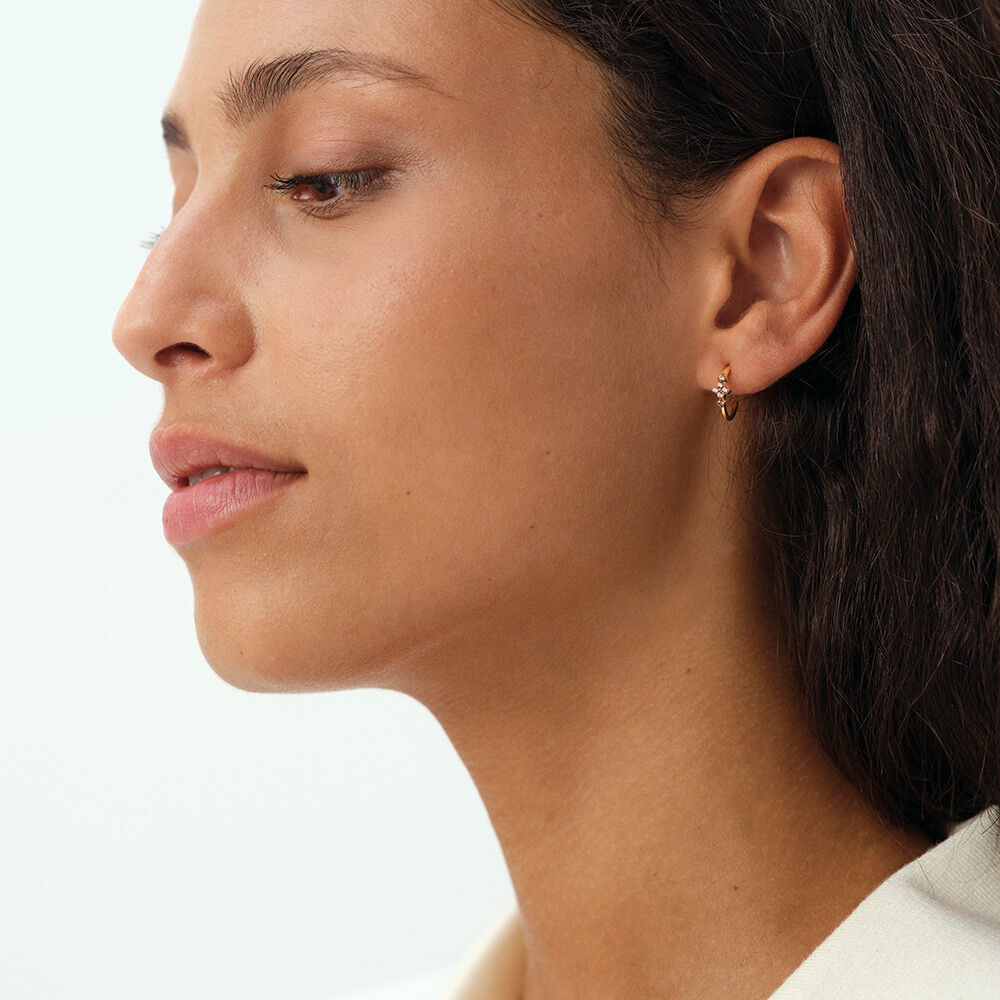 Cr&eacute;oles BELOVED - Rose / Dor&eacute; - Cr&eacute;oles  | Agatha