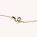 Bracelet souple SNAKY - Cristal / Gun - Bracelets  | Agatha