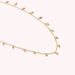 Collier ras du cou DANGLE - Améthyste - Colliers  | Agatha