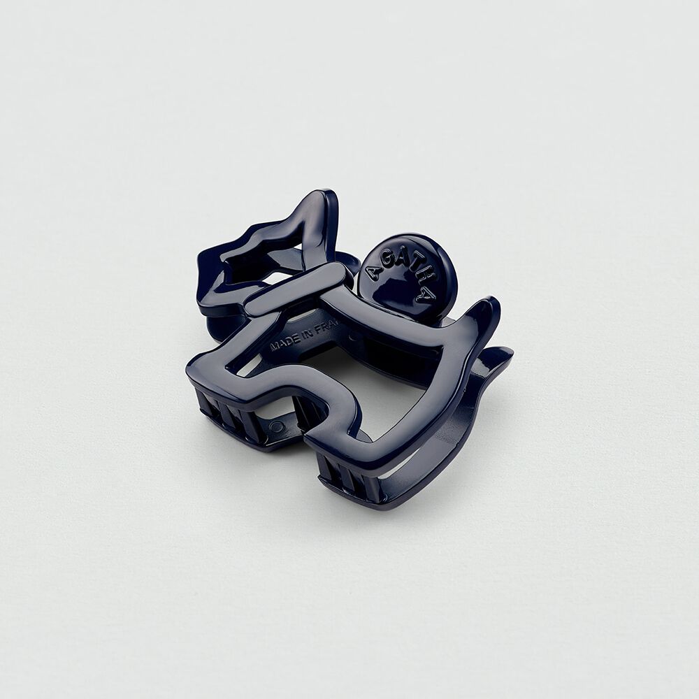 Accessoire cheveux SCOTAJOU - Bleu Marine -   | Agatha