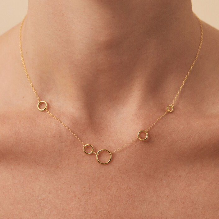 Collier ras du cou PHILRING - Doré - Colliers  | Agatha