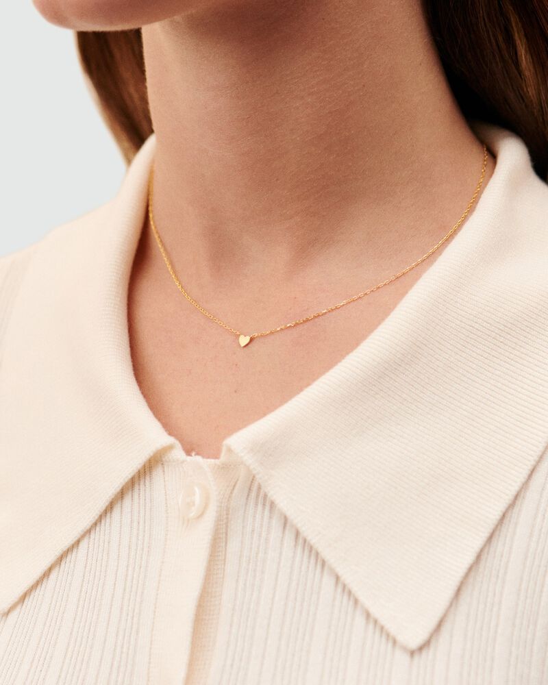 Collier ras du cou WITH LOVE - Doré - Colliers fantaisie  | Agatha Collier ras du cou WITH LOVE - Doré - Colliers fantaisie  | Agatha