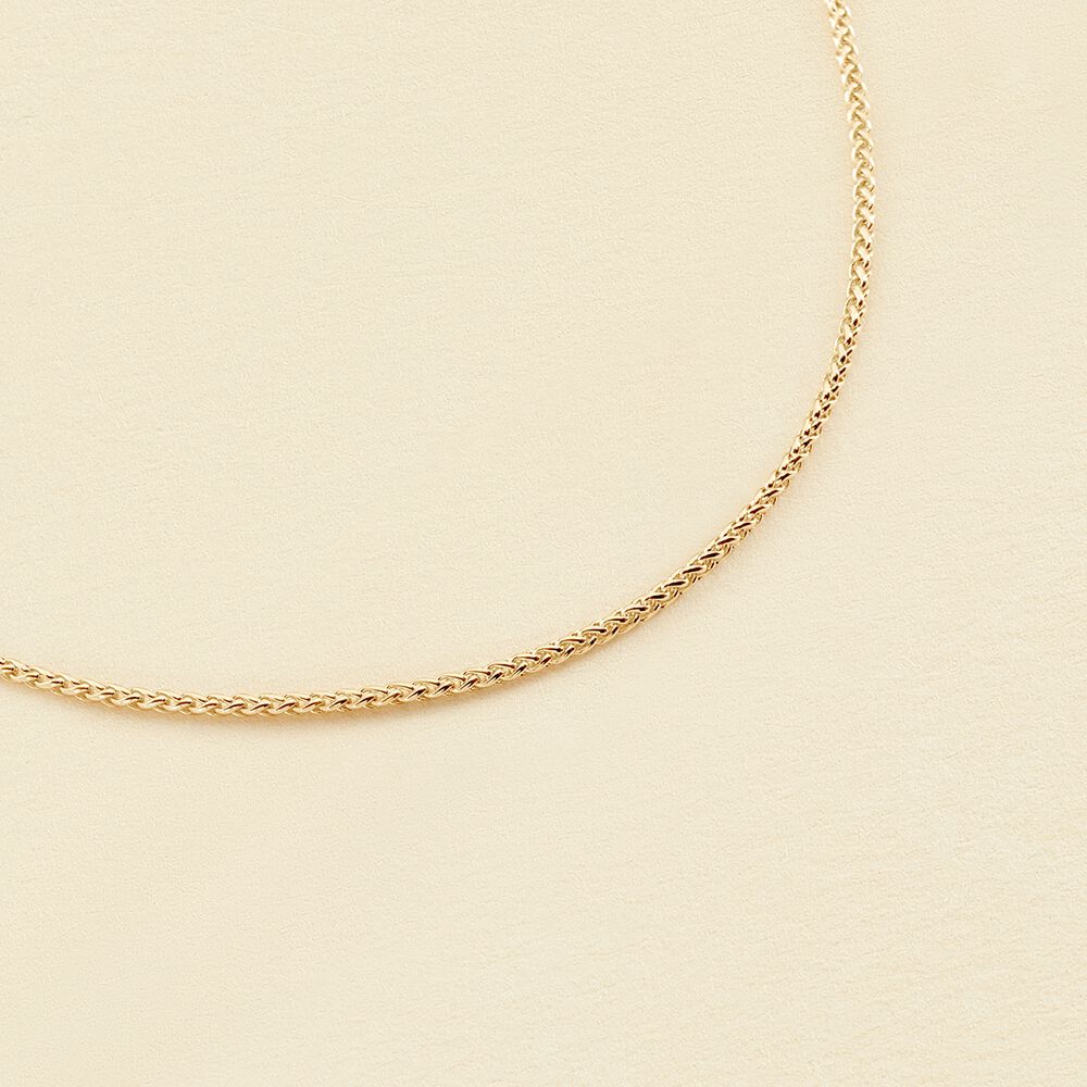 Chaine TORSADES - Doré - Chaine  | Agatha