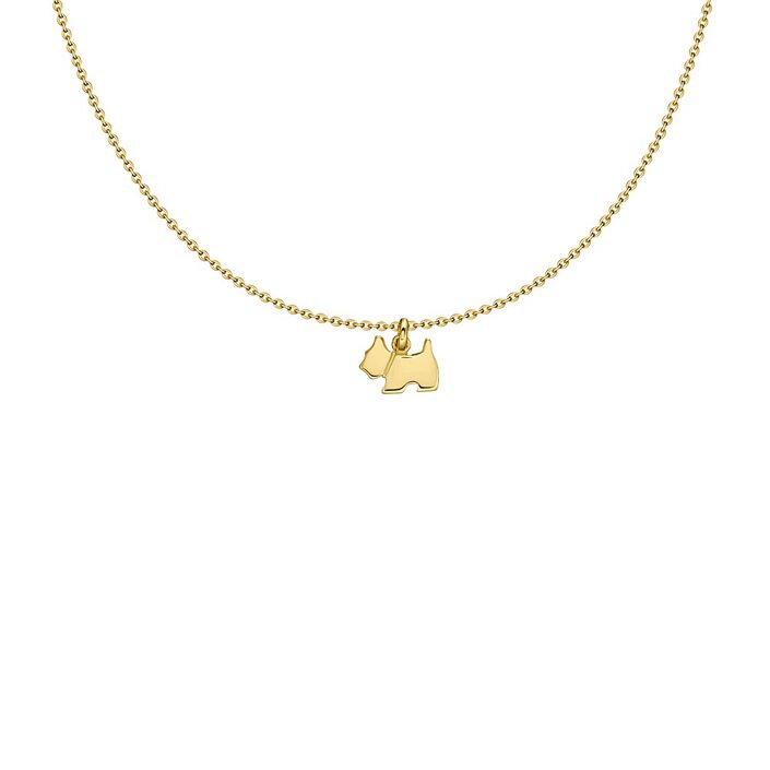 Collier ras du cou MINI SCOTTIE - Or Jaune - Colliers  | Agatha