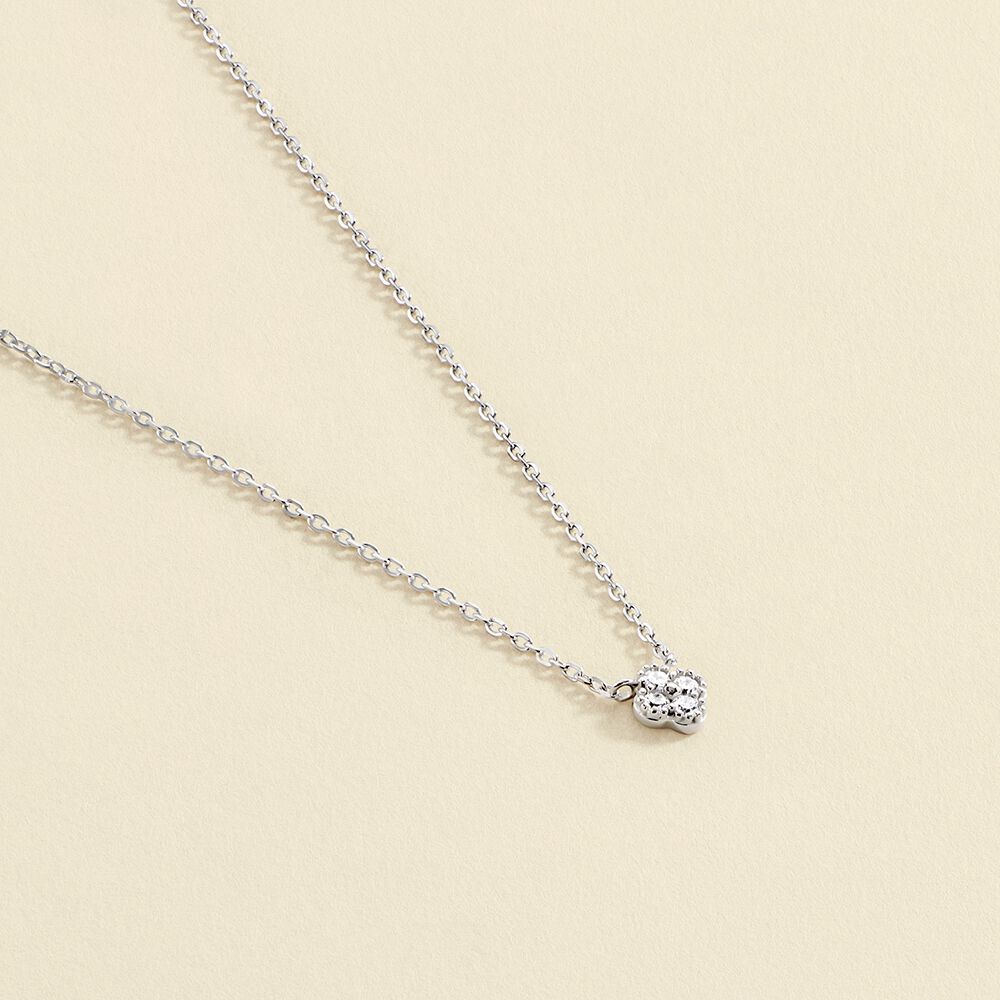 Collier ras du cou BELOVED - Cristal / Argenté