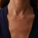 Collier ras du cou BARSHINE - Cristal / Argenté - Colliers  | Agatha