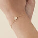 Bracelet souple CRISTAL - Cristal / Doré - Bracelets  | Agatha