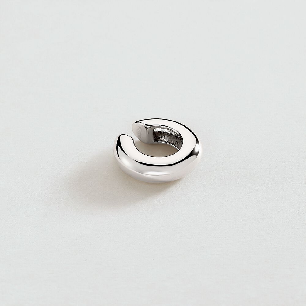 Piercing ear cuff LEO - Argenté - Bijoux sans pierre  | Agatha