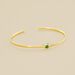 Jonc LUCKY EYE - Vert / Doré - Bracelets  | Agatha