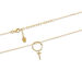 Collier mi-long PHILRING - Doré - Colliers  | Agatha