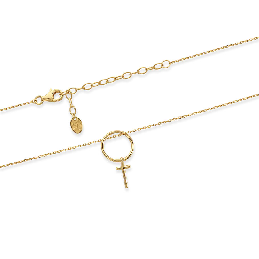 Collier mi-long PHILRING - Doré - Colliers  | Agatha