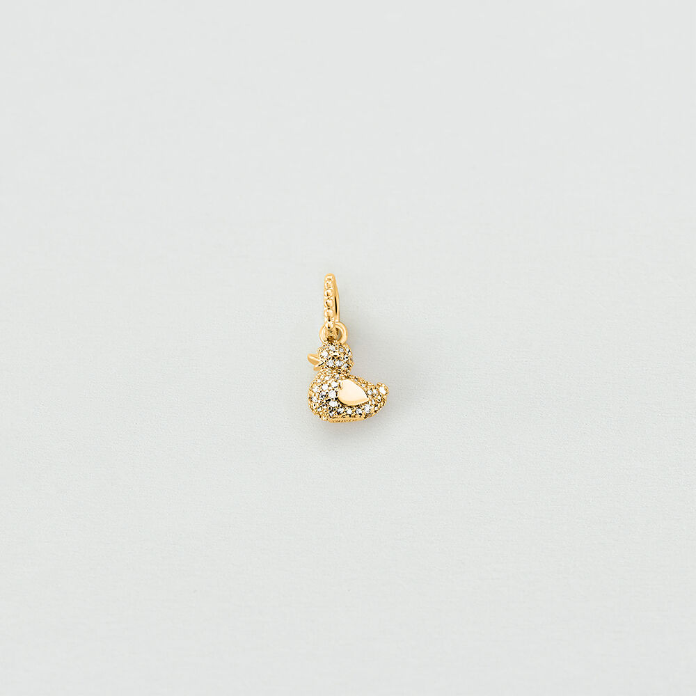 Pendentif TALISMANS - Cristal / Doré - Nouveautés  | Agatha