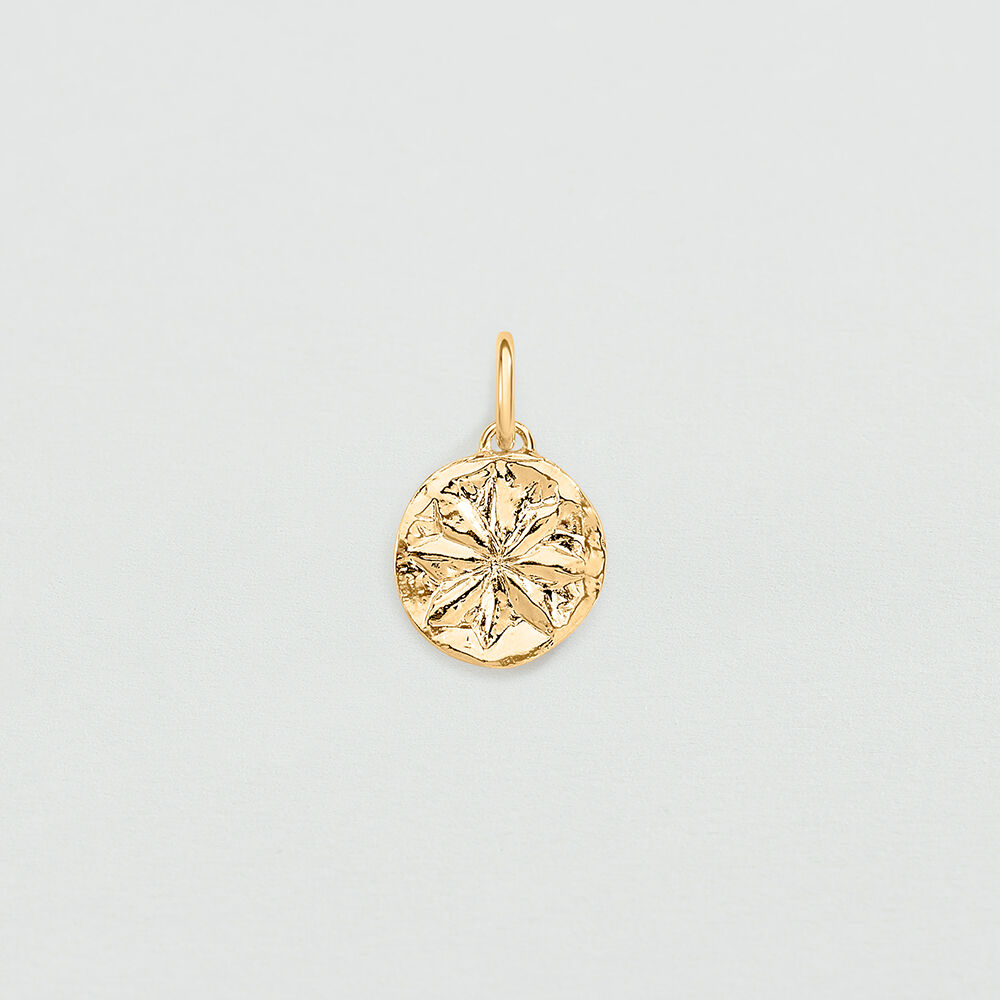 Pendentif PONT DES ARTS - Dor&eacute; - Atelier parisien  | Agatha