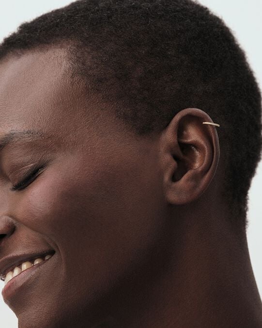 Piercing Hélix & Tragus MIX & MATCH - Cristal / Doré - Piercing Hélix & Tragus  | Agatha Piercing Hélix & Tragus MIX & MATCH - Cristal / Doré - Piercing Hélix & Tragus  | Agatha