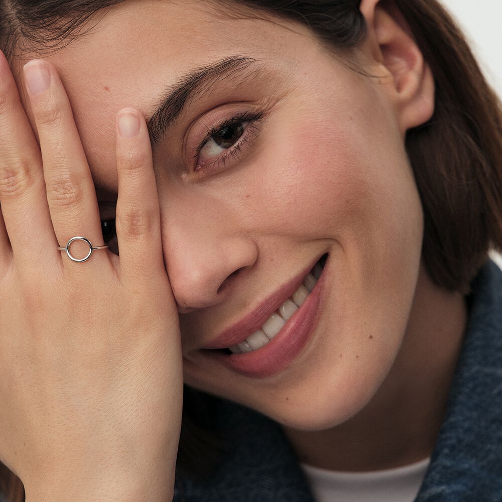 Bague fine PHILRING - Argenté - Bagues fantaisie  | Agatha