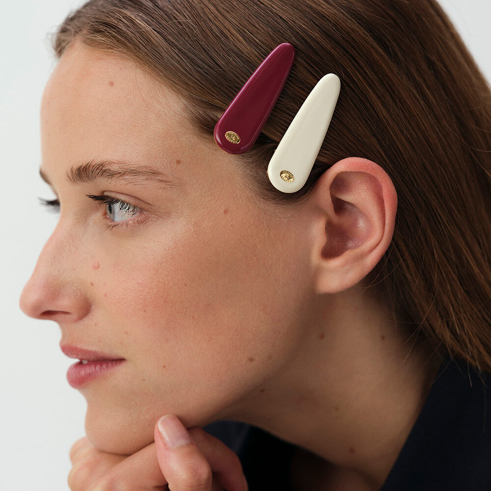 Accessoire cheveux ACCESSOIRES - Ivoire / Dor&eacute; -   | Agatha