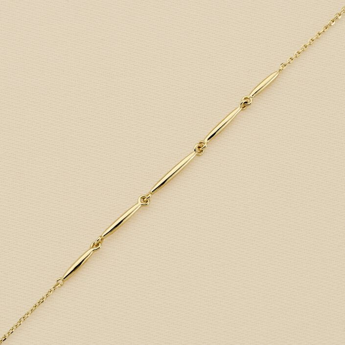 Bracelet souple RADIEUX - Doré - Bracelets  | Agatha