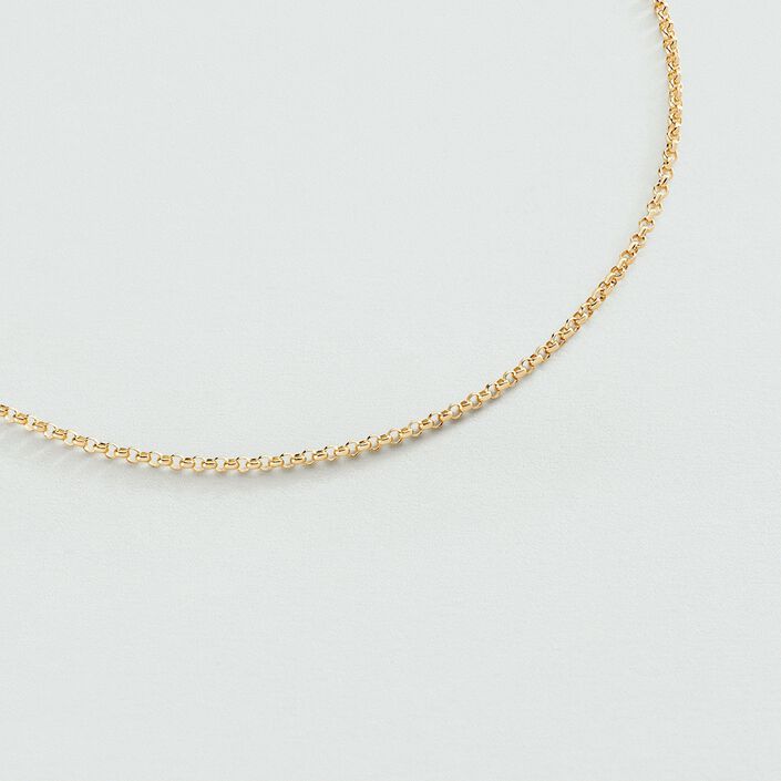 Collier ras du cou JASERON - Doré - Colliers  | Agatha