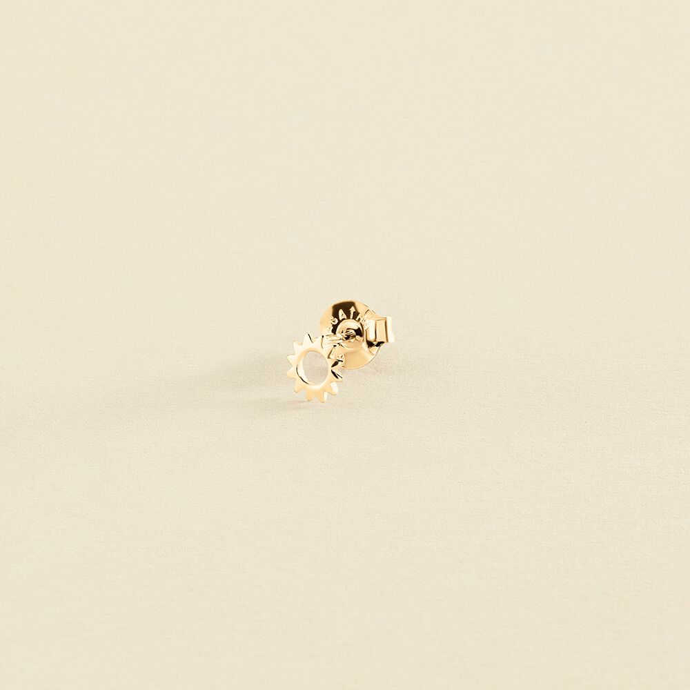 Piercing puce MINISOL - Doré - Piercings  | Agatha