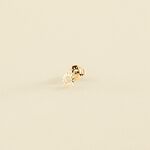 Piercing puce MINISOL - Doré - Piercings  | Agatha