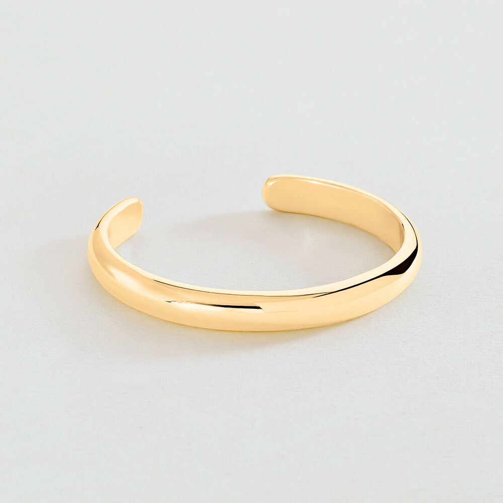 Jonc LEO - Doré - Bracelets fantaisie  | Agatha