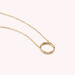 Collier ras du cou RAINBOW - Multicolore / Doré - Colliers  | Agatha
