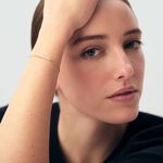 Bracelet souple BARSHINE - Cristal / Doré - Bracelets  | Agatha