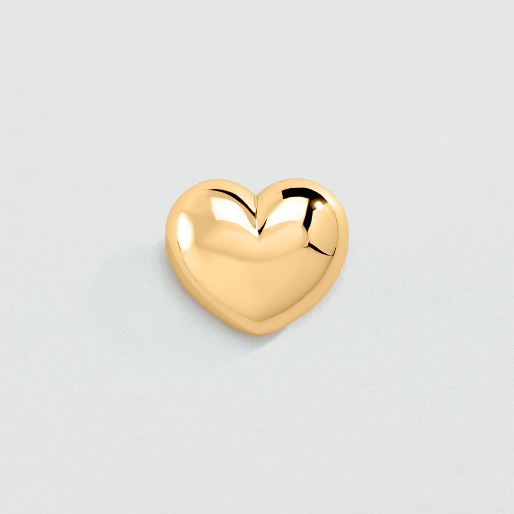 Broche SACR&Eacute; C&OElig;UR - Dor&eacute; - Broche  | Agatha