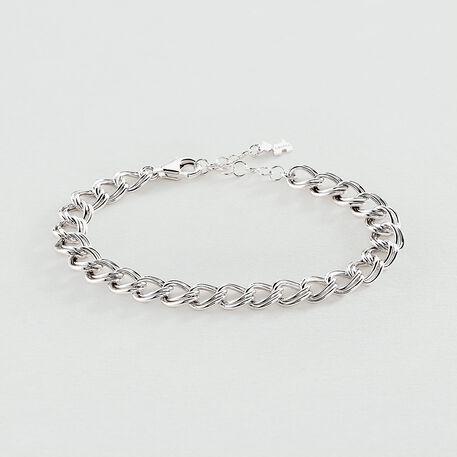 Bracelet souple ARGENT - Argenté - Bracelets  | Agatha