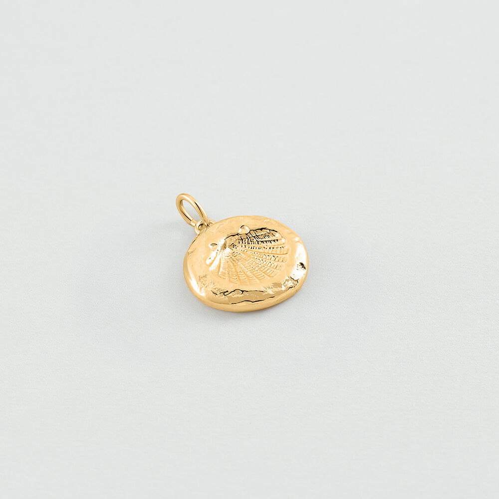 Pendentif COQUILLAGE - Doré - Tous les Talismans  | Agatha