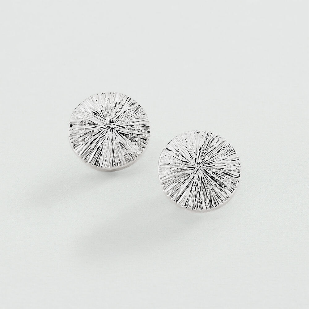 Boucles d'oreilles clips ONDINE - Argenté - Outlet  | Agatha