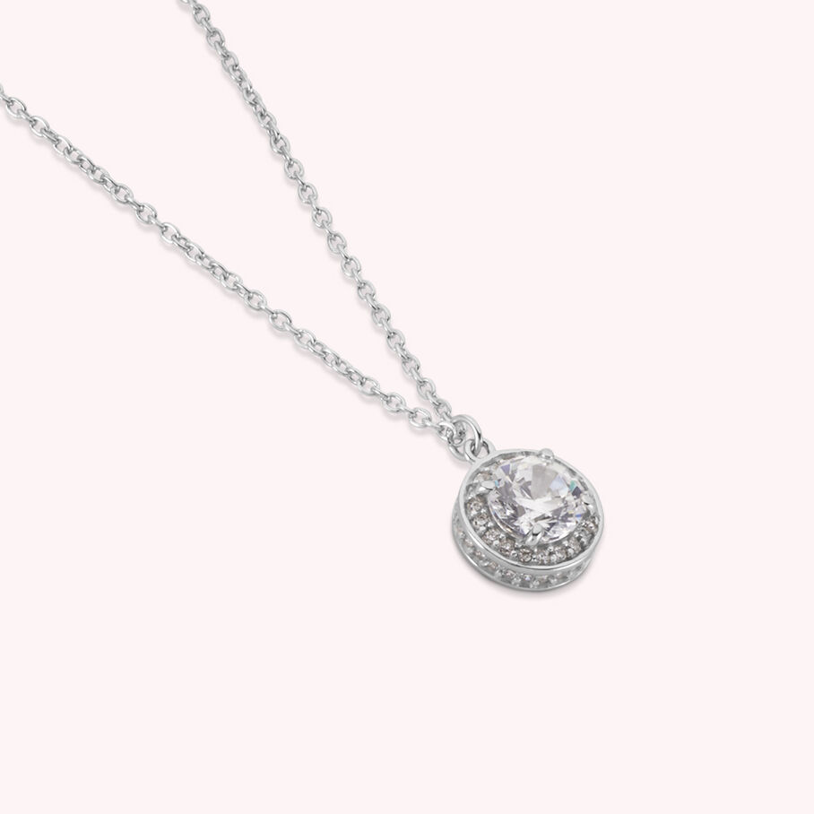 Collier ras du cou IMPERIAL - Cristal / Argenté - Colliers  | Agatha