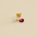 Piercing puce MIX& MATCH - Rose - Piercings  | Agatha