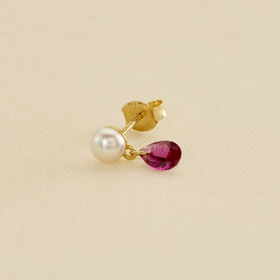 Piercing puce MIX& MATCH - Rose - Piercings  | Agatha