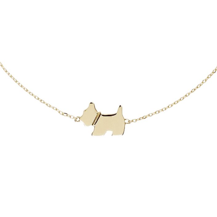 Bracelet souple MINI SCOTTIE - Or Jaune - Bracelets  | Agatha