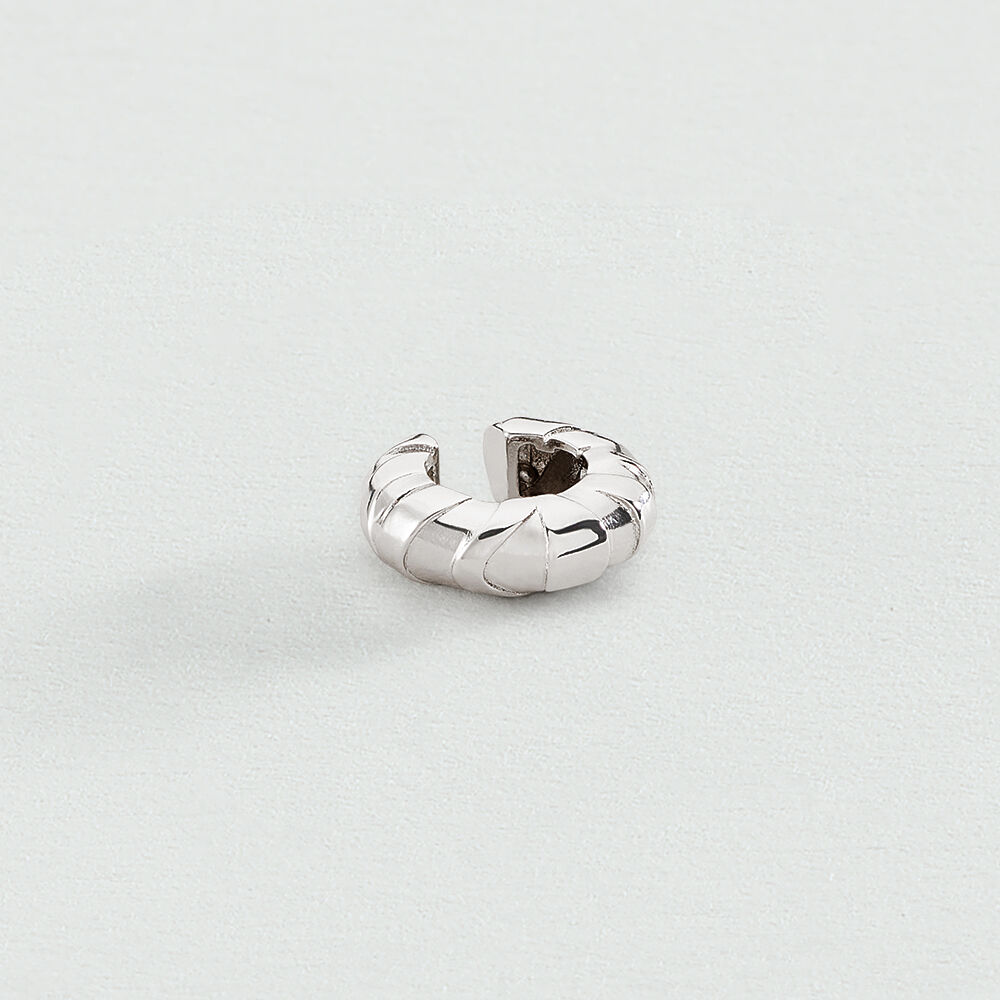 Piercing ear cuff MARIA POMBO - Argent&eacute; - Piercings  | Agatha