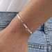 Jonc BANGLE - Argenté - Bracelets  | Agatha