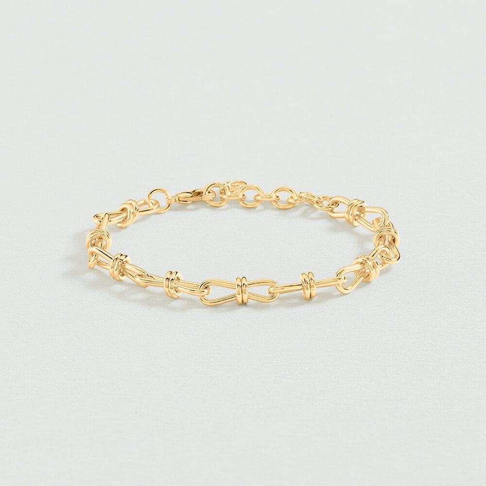 Bracelet souple MAUDE - Doré - Bracelets fantaisie  | Agatha