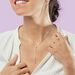 Collier mi-long PETILLE - Cristal / Argenté - Colliers  | Agatha