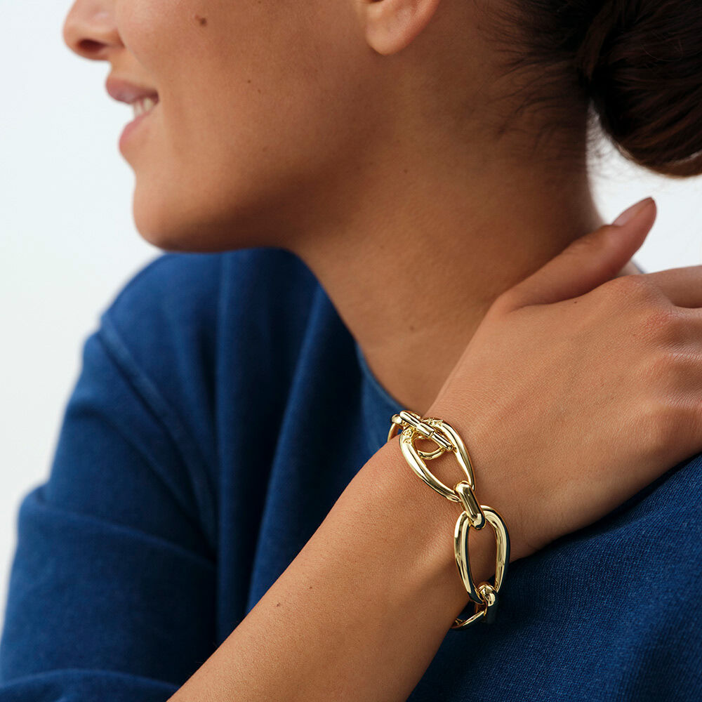 Bracelet souple ABBESSES - Doré - Bracelets souples  | Agatha