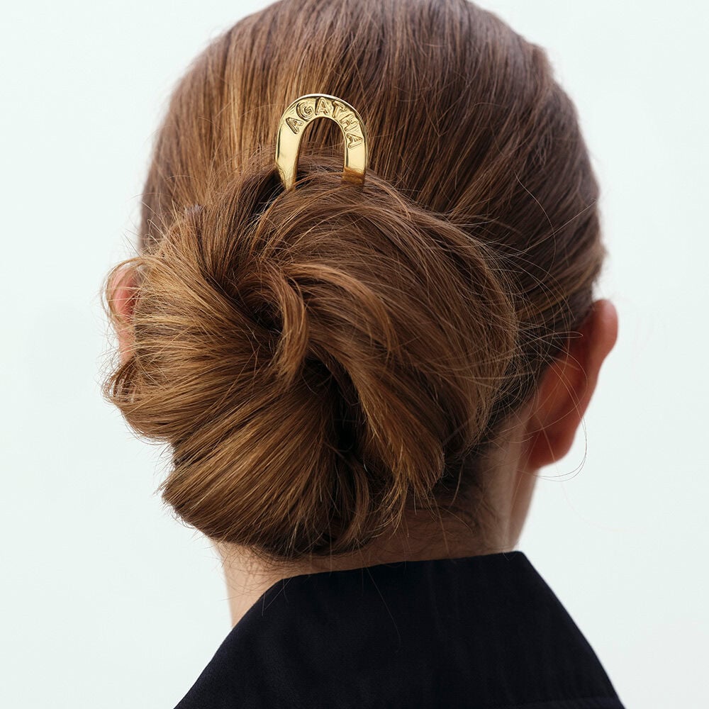 Accessoire cheveux ACCESSOIRES - Doré - Nouveautés  | Agatha