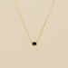 Collier ras du cou ATMA - Lapis/ bleu - Colliers  | Agatha
