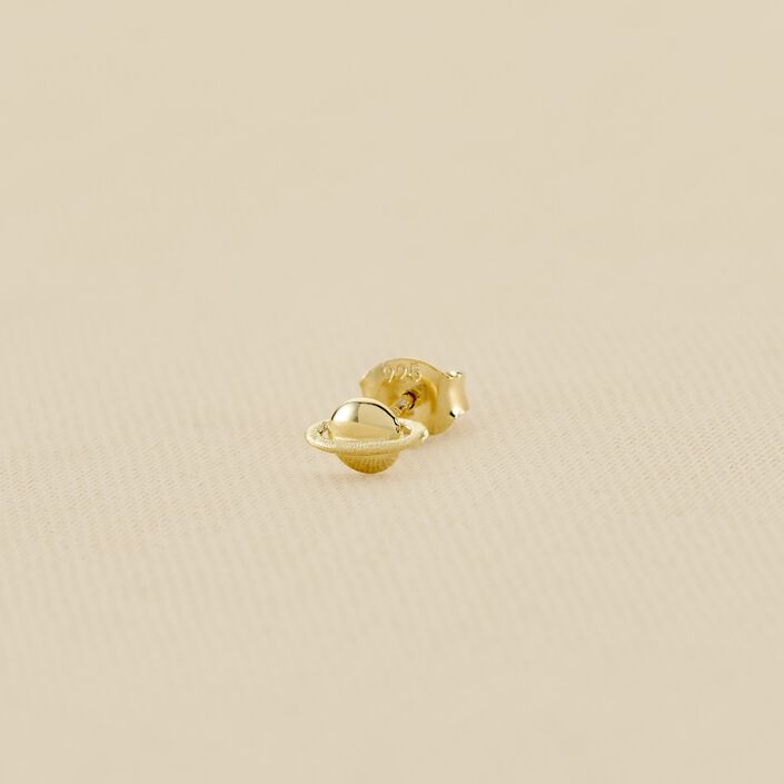 Piercing puce SATURN - Doré - Piercings  | Agatha