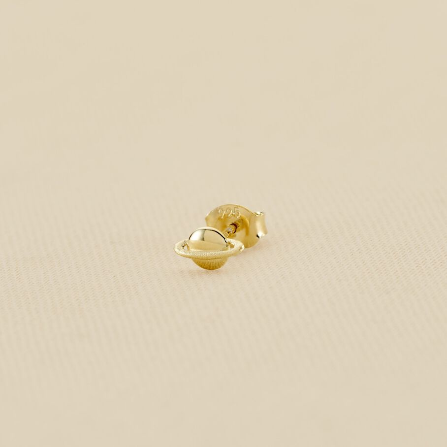 Piercing puce SATURN - Doré - Piercings  | Agatha