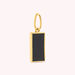 Pendentif RECTANGL - Onyx - Bijoux  | Agatha
