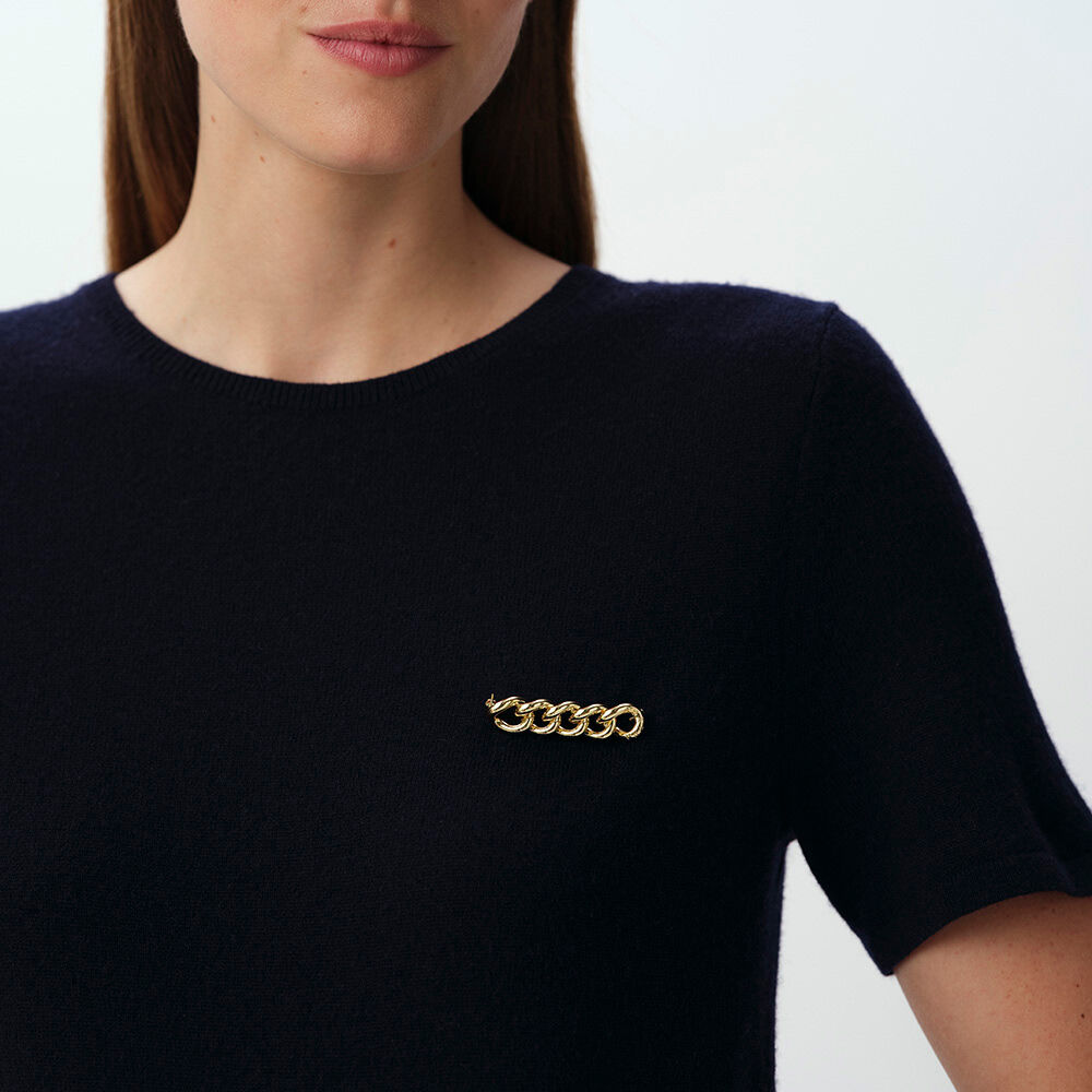 Broche REAUMUR - Dor&eacute; - Broche  | Agatha