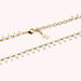 Collier ras du cou OLIMPIA - Cristal / Doré - Colliers  | Agatha
